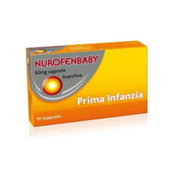 NUROFENBABY*10SUPP 60MG