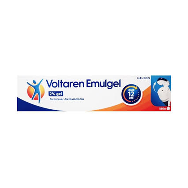 VOLTAREN EMULGEL*GEL 180G 2%