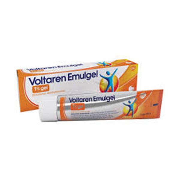 VOLTAREN EMULGEL*GEL 60G 1%