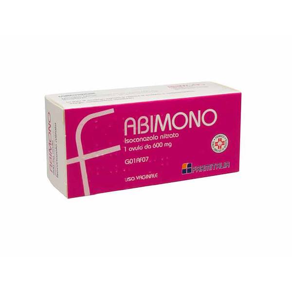 ABIMONO 1 OVULO VAGINALE 600 MG