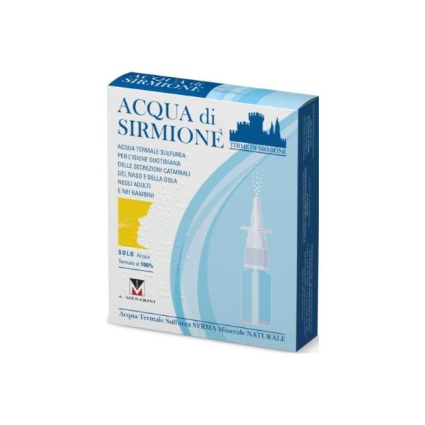 ACQUA DI SIRMIONE  15ML 6 FLACONI