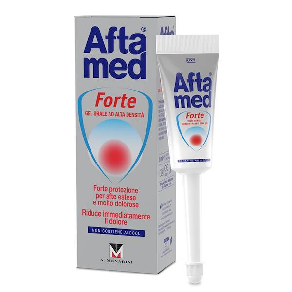 AFTAMED GEL SCUDO 8ML