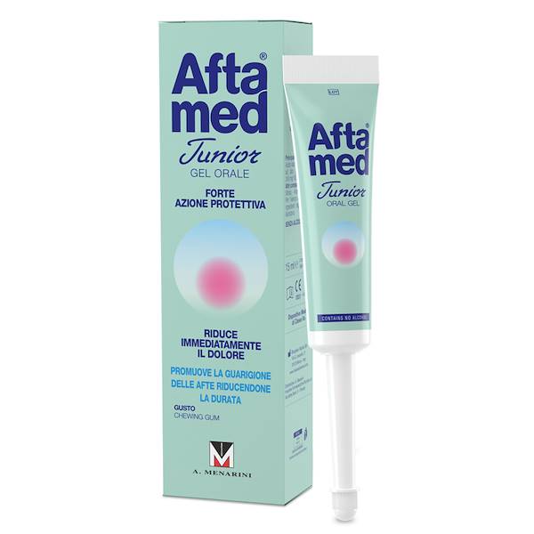 AFTAMED JUNIOR GEL 15ML