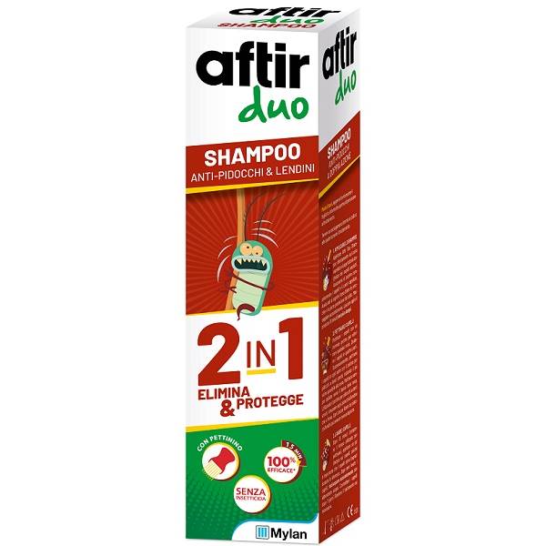 AFTIR DUO SHAMPOO 100ML