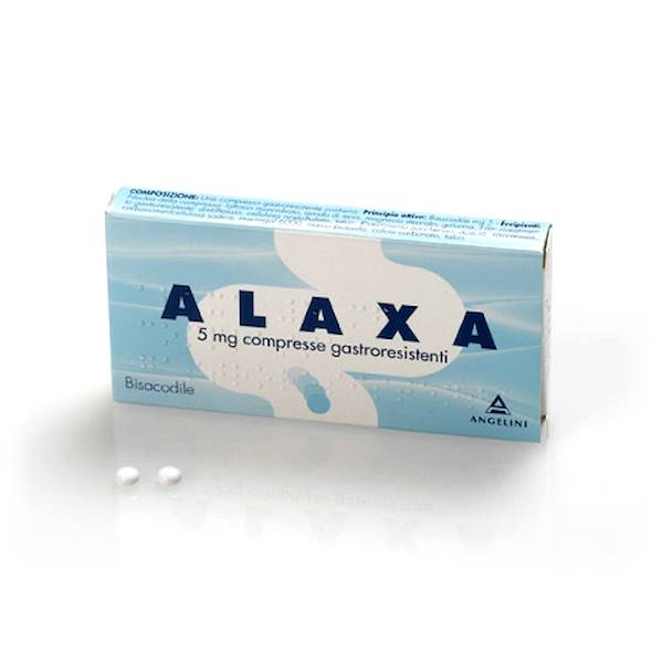 ALAXA 20 COMPRESSE GASTRORESISTENTI 5MG