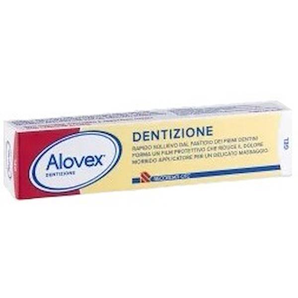 ALOVEX DENTIZIONE GEL 10ML