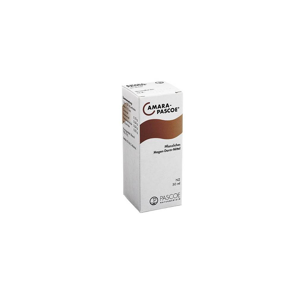 AMARA 50ML GOCCE PASCOE