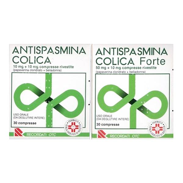 ANTISPASMINA COLICA 30 COMPRESSE RIVESTITE