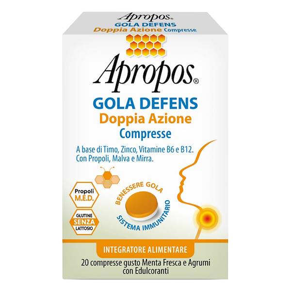 APROPOS GOLA DEFENS DOPP 20CPR