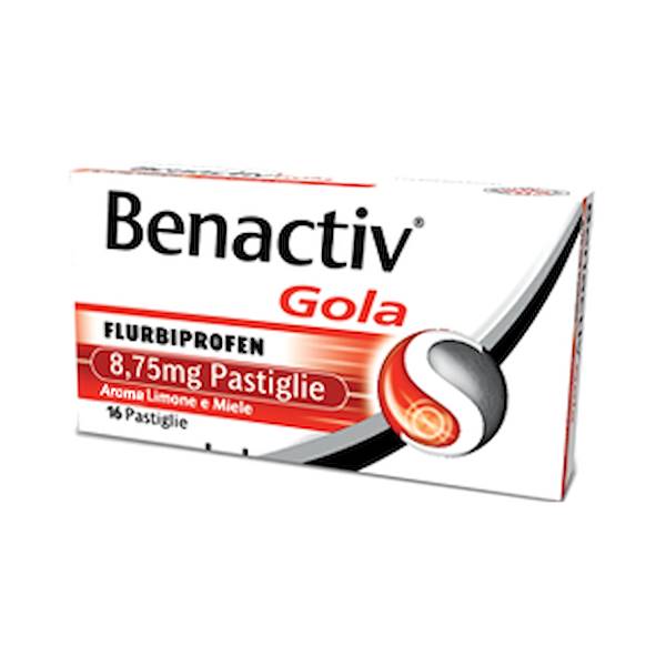 BENACTIV GOLA 16 PASTIGLIE LIMONE MIELE