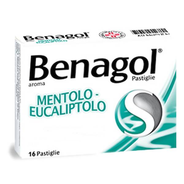 BENAGOL 16 PASTIGLIE MENTOLO EUCALIPTOLO