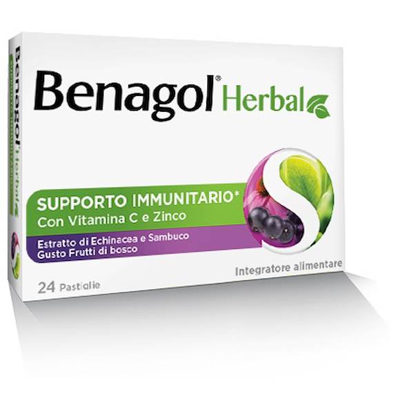 BENAGOL HERBAL FRUT BOS 24PAST