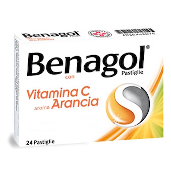 BENAGOL VIT.C*24PAST ARANCIA