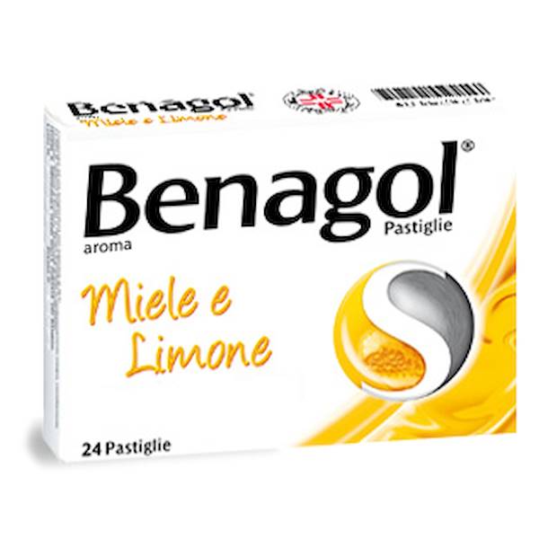 BENAGOL*24PAST MIELE LIMONE