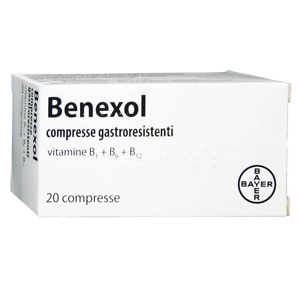 BENEXOL 20 COMPRESSE GASTRORESISTENTI