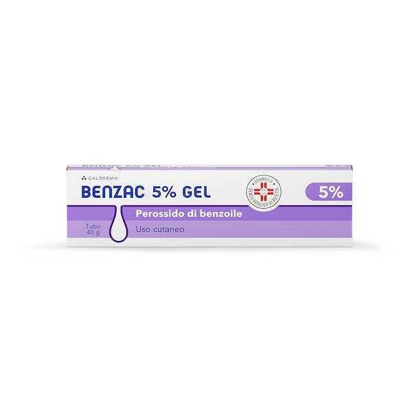 BENZAC GEL 40G 5%