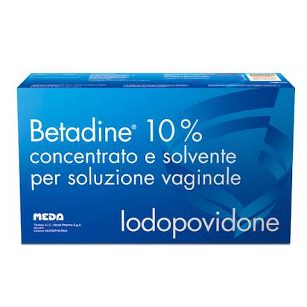 BETADINE SOLUZIONE VAGINALE 5 FLACONI CON CANNULA