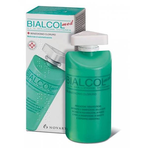 BIALCOL MED SOLUZIONE CUTANEA 300ML 1MG/ML