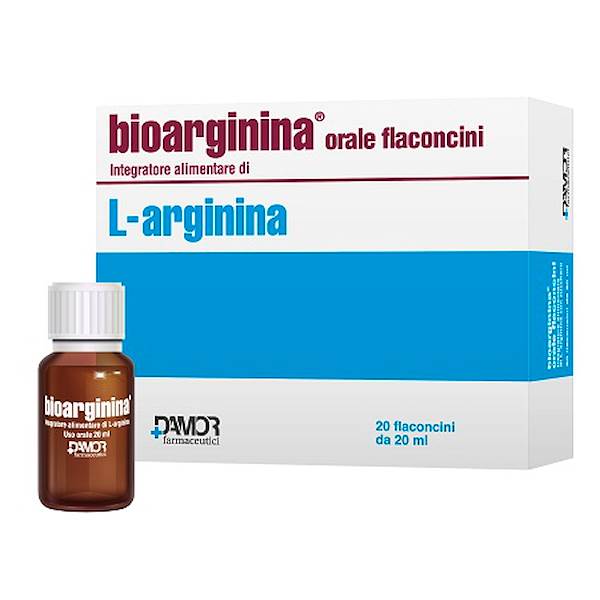 BIOARGININA ORALE 20 FLACONI 20ML