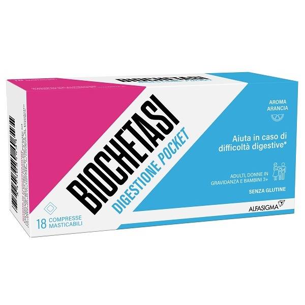 BIOCHETASI POCK DIGESTIV 18CPR