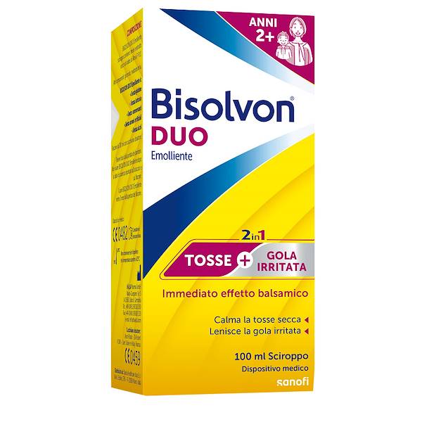 BISOLVON DUO EMOLLIENTE 100ML