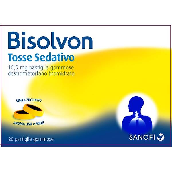 BISOLVON TOSSE SEDATIVO 20 PASTIGLIE