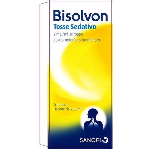 BISOLVON TOSSE SEDATIVO SCIROPPO 2MG/ML