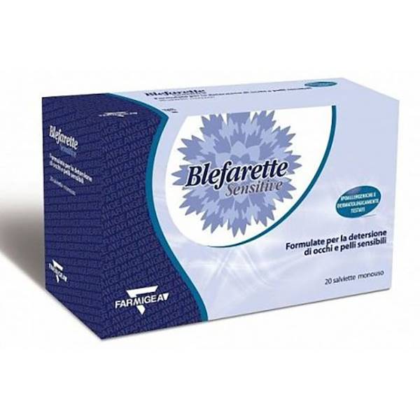 BLEFARETTE SENSITIVE SALVIETTE 20PZ