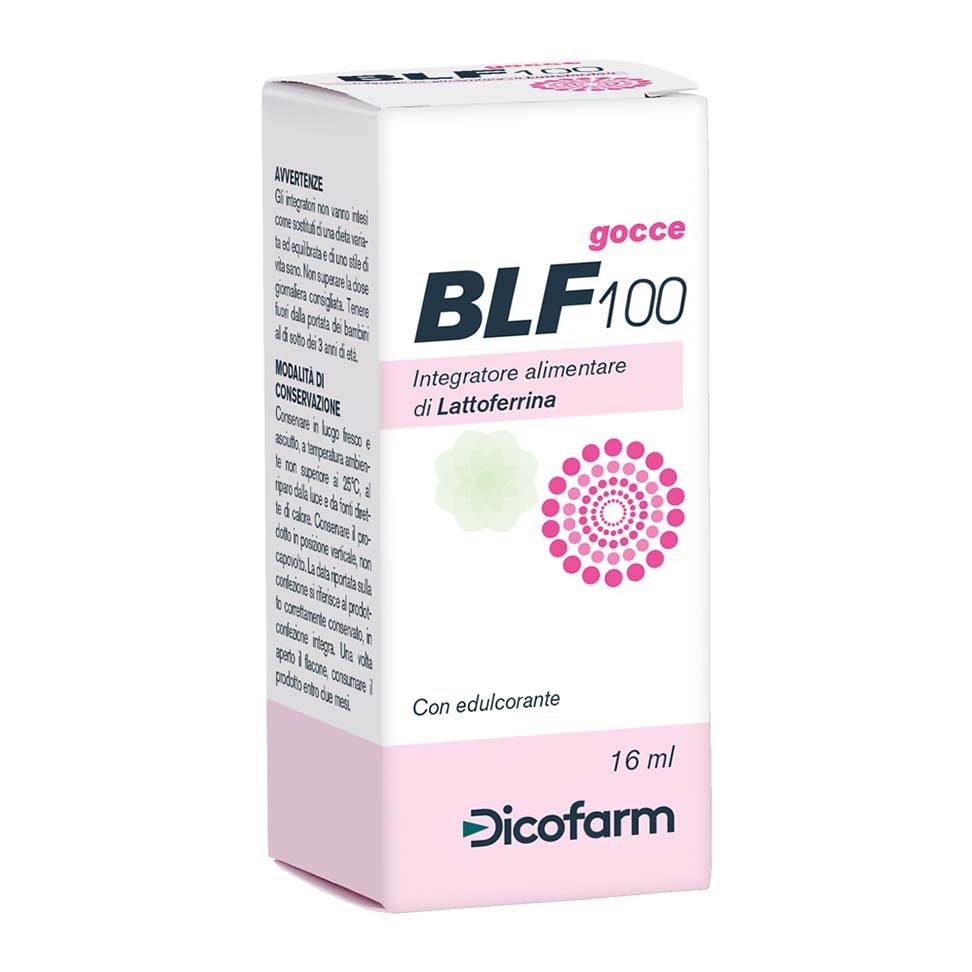 BLF100 GOCCE LATTOFERRINA 16ML