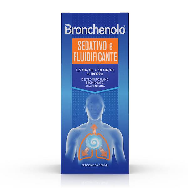 BRONCHENOLO SEDATIVO FLUIDIFICANTE SCIROPPO 150ML