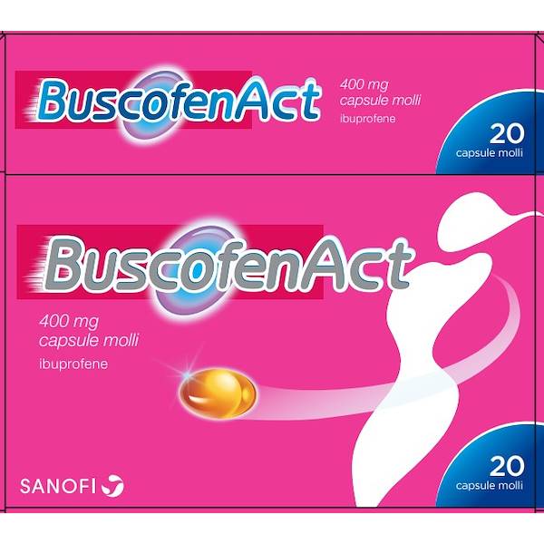 BUSCOFENACT 20 CAPSULE 400MG