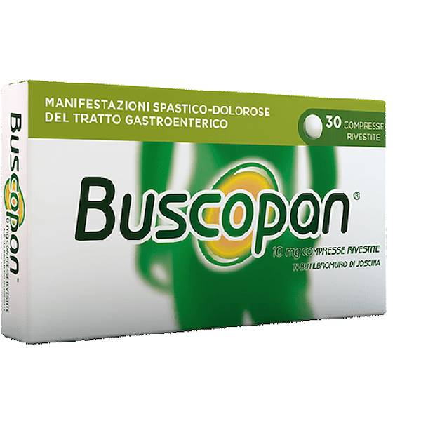 BUSCOPAN 30 COMPRESSE RIVESTITE 10MG