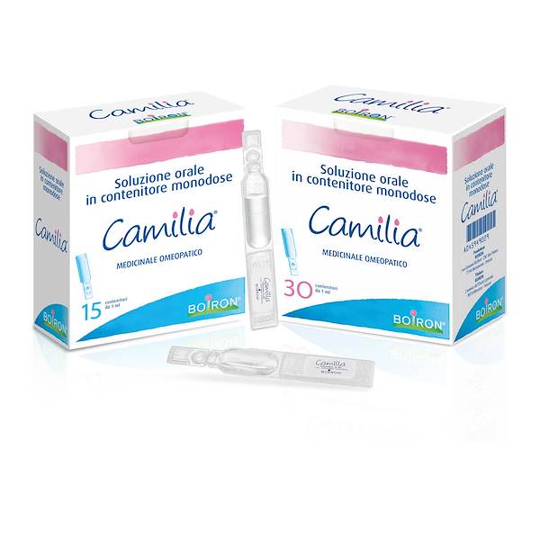 CAMILIA SOLUZIONE 15 FLACONCINI 1ML