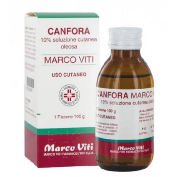 CANFORA MV 10% SOL OLEOSA 100G