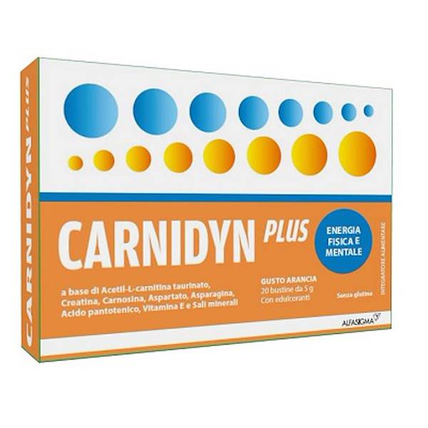 CARNIDYN PLUS 20BUST