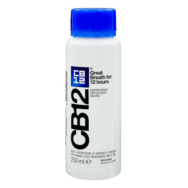 CB12 TRATTAMENTO ALITOSI 250ML