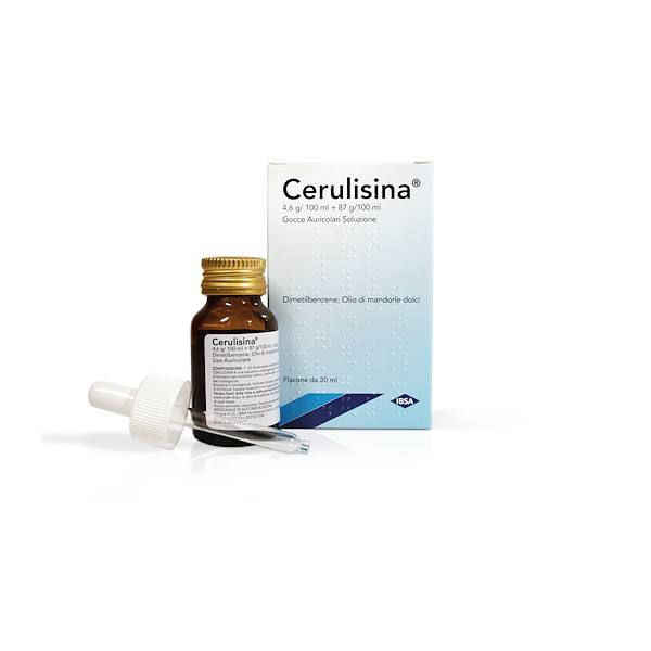 CERULISINA GOCCE OTOLOGICHE FLACONE 20ML