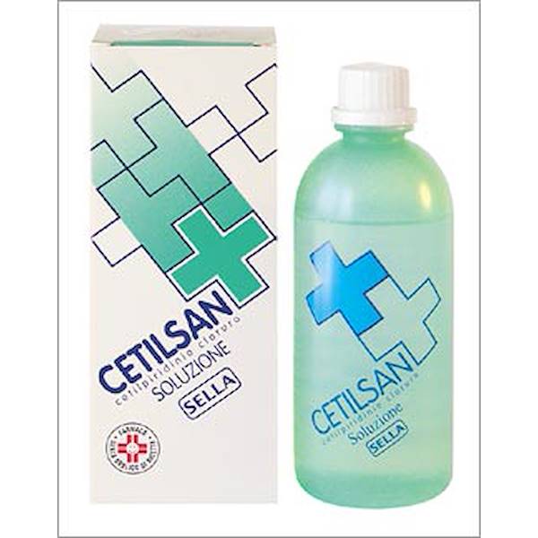 CETILSAN*SOLUZ FL 200ML 0,2%