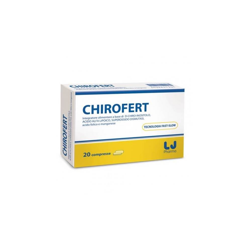 CHIROFERT 20 COMPRESSE