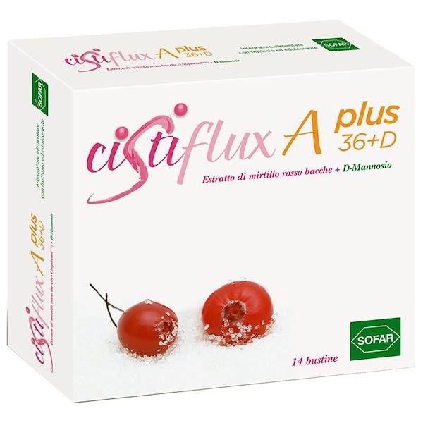 CISTIFLUX A PLUS + D-MANNOSIO 36 BUSTE
