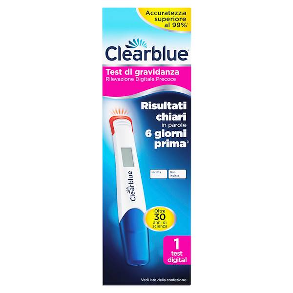 CLEARBLUE RILEVAZIONE PREC DIG