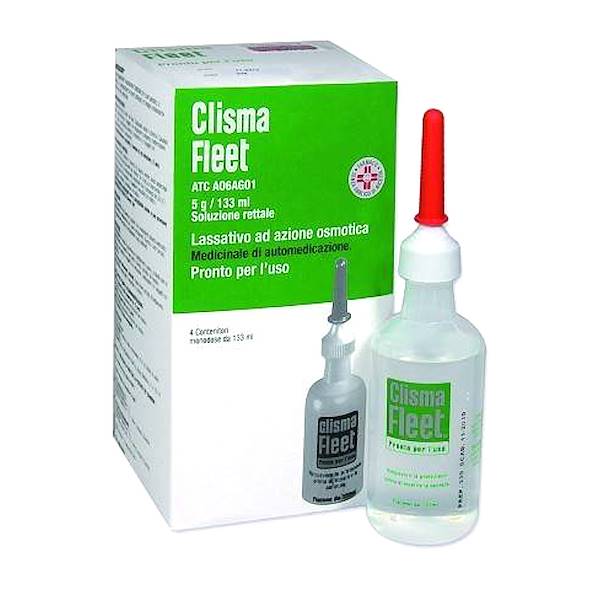 CLISMA FLEET PRONTO USO 4 FLACONI 133 ML