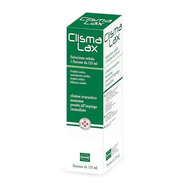 CLISMALAX 1CLISMA 133ML