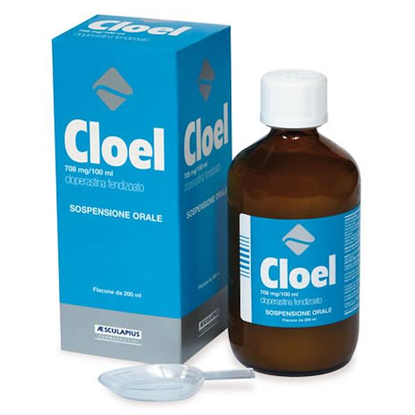 CLOEL SCIROPPO TOSSE SEDATIVO 200ML