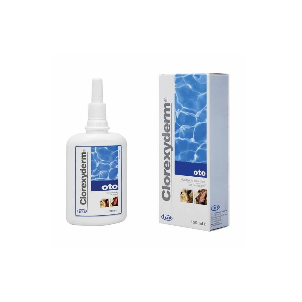 CLOREXYDERM OTO LIQUIDO 150ML