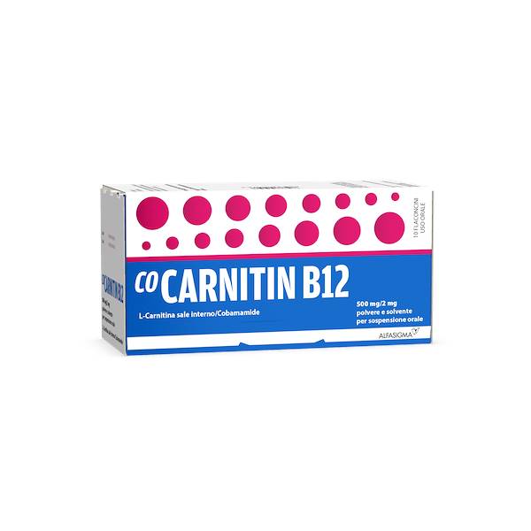 COCARNETINA B12 10 FLACONI ORALI 10ML
