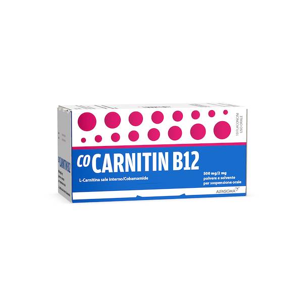 COCARNETINA B12 10 FLACONI ORALI 10ML