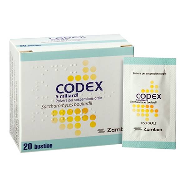 CODEX 20 BUST 5MLD 250MG