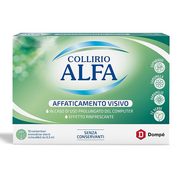 COLLIRIO ALFA AFFAT VISIVO10PZ