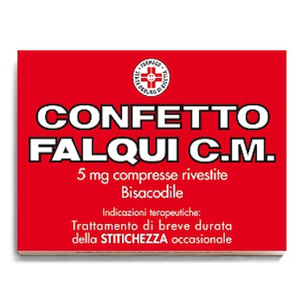 CONFETTO FALQUI CM 20 COMPRESSE 5 MG